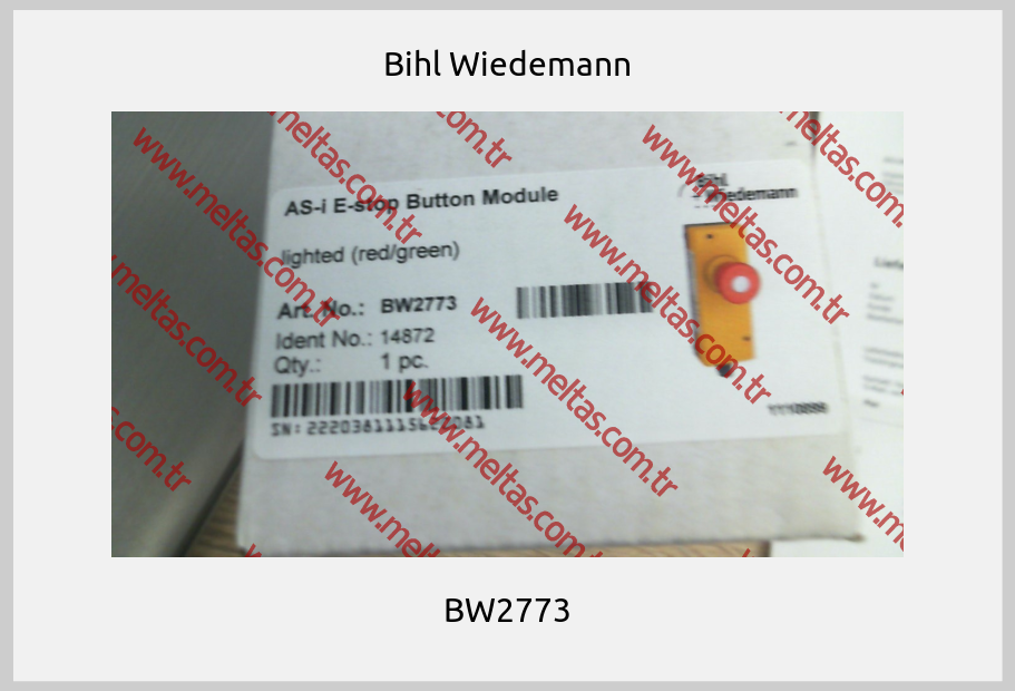 Bihl Wiedemann - BW2773