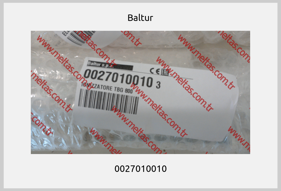 Baltur - 0027010010