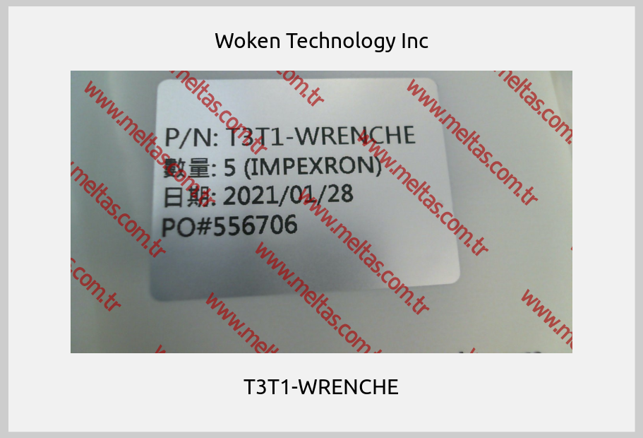 Woken Technology Inc - T3T1-WRENCHE