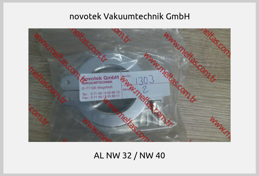 novotek Vakuumtechnik GmbH - AL NW 32 / NW 40