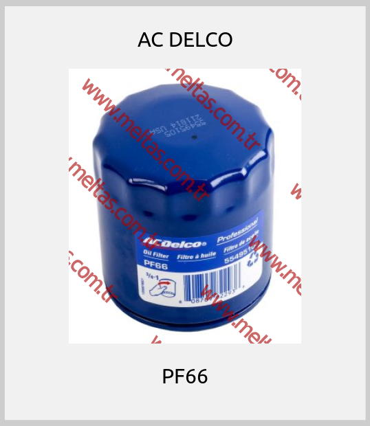 AC DELCO - PF66
