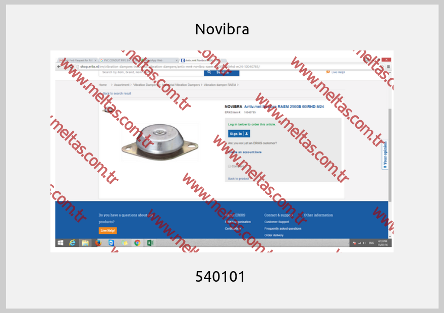 Novibra - 540101 