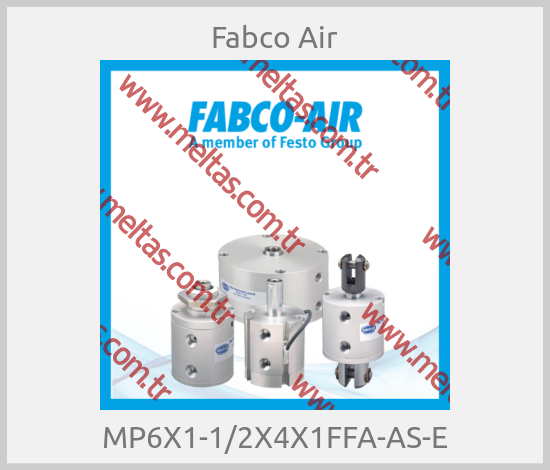 Fabco Air - MP6X1-1/2X4X1FFA-AS-E