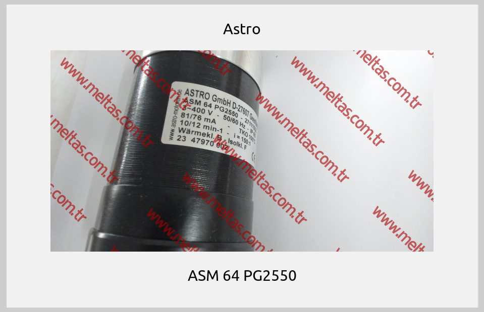 Astro - ASM 64 PG2550