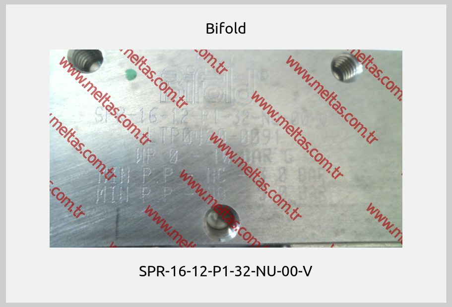 Bifold - SPR-16-12-P1-32-NU-00-V