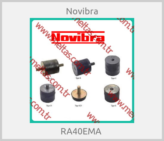 Novibra - RA40EMA 