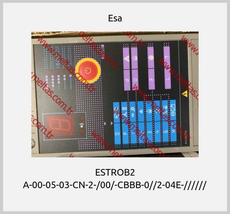 Esa - ESTROB2 A-00-05-03-CN-2-/00/-CBBB-0//2-04E-//////