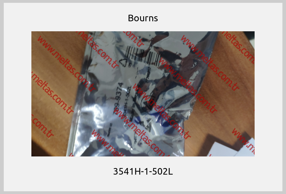 Bourns - 3541H-1-502L