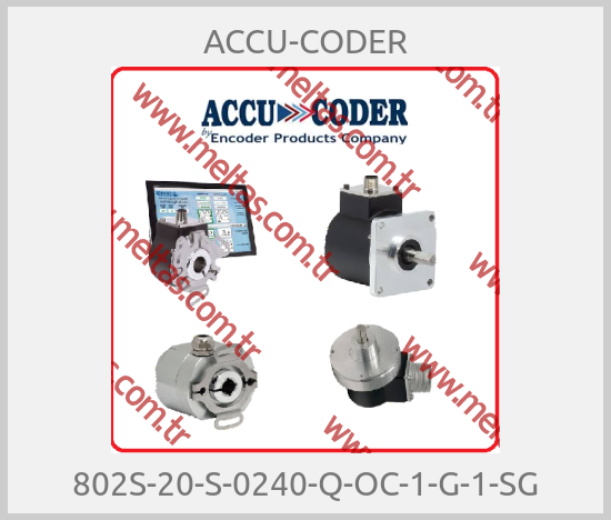 ACCU-CODER - 802S-20-S-0240-Q-OC-1-G-1-SG