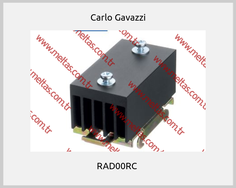 Carlo Gavazzi - RAD00RC 
