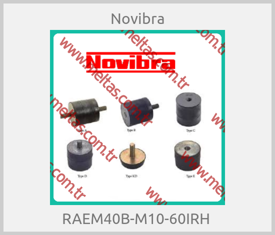 Novibra-RAEM40B-M10-60IRH 