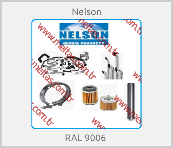 Nelson - RAL 9006 