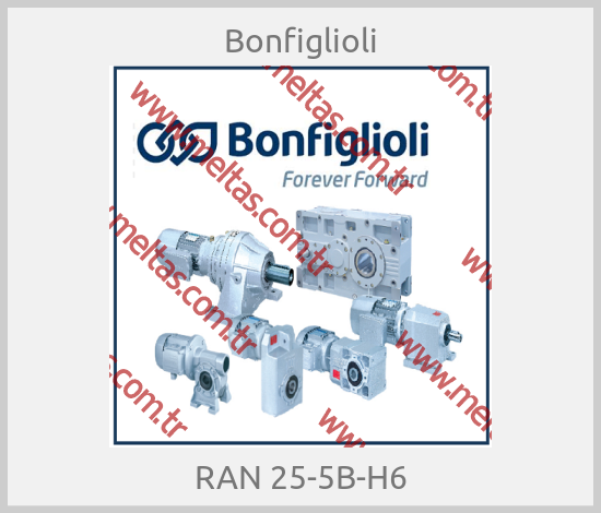 Bonfiglioli - RAN 25-5B-H6