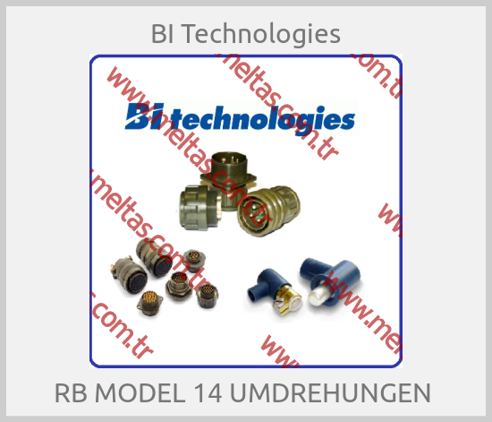 BI Technologies-RB MODEL 14 UMDREHUNGEN 