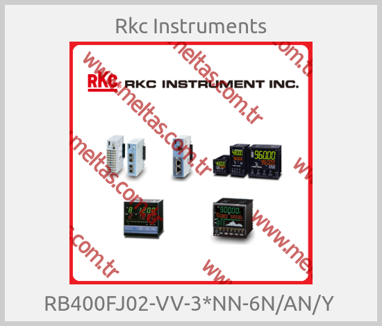 Rkc Instruments - RB400FJ02-VV-3*NN-6N/AN/Y 