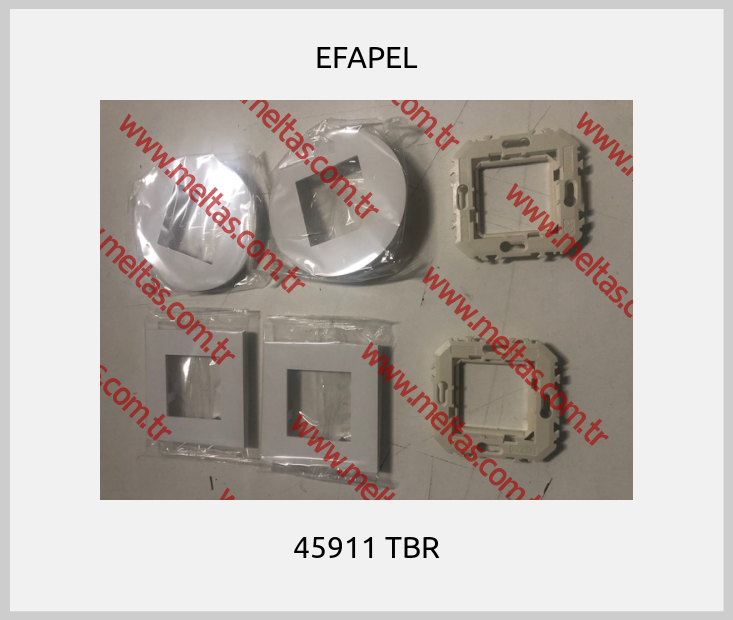 EFAPEL-45911 TBR