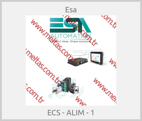 Esa-ECS - ALIM - 1