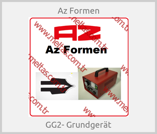 Az Formen - GG2- Grundgerät