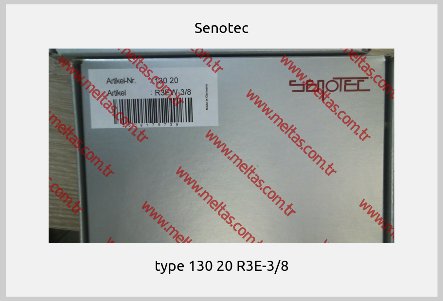 Senotec - type 130 20 R3E-3/8