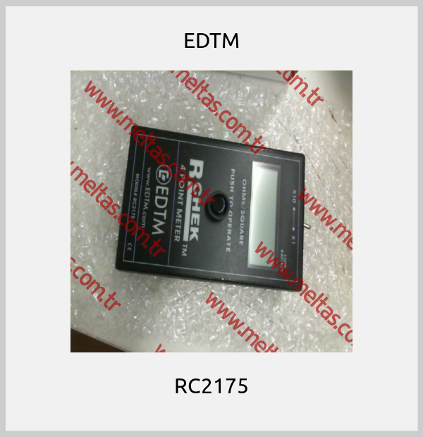 EDTM - RC2175