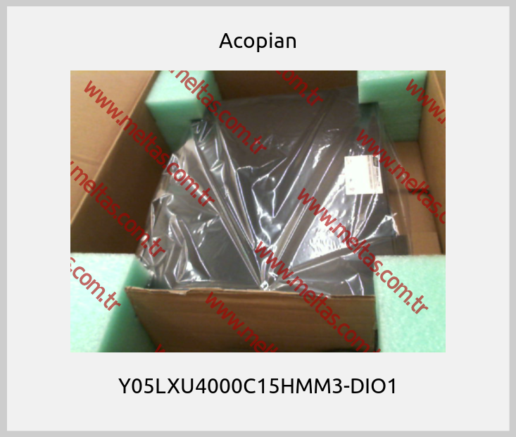 Acopian - Y05LXU4000C15HMM3-DIO1