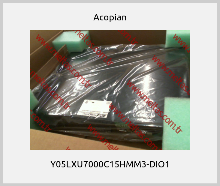 Acopian - Y05LXU7000C15HMM3-DIO1