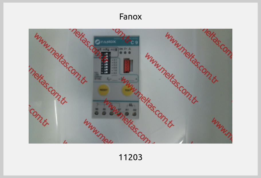 Fanox - 11203