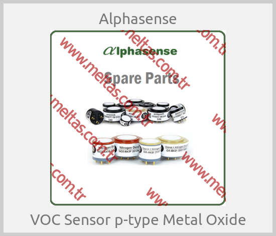 Alphasense - VOC Sensor p-type Metal Oxide