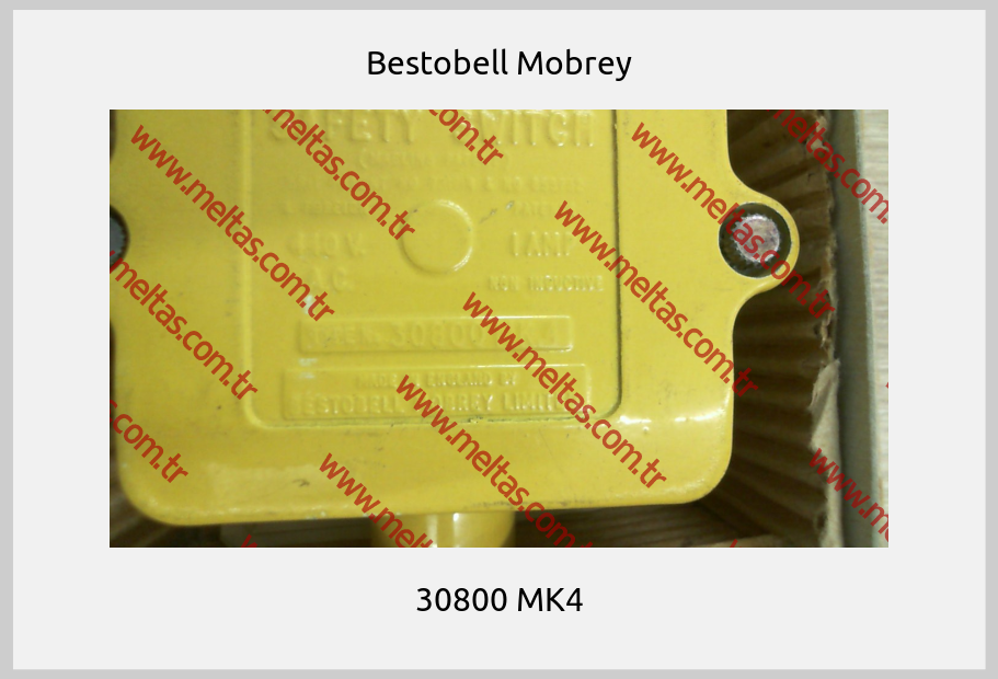 Bestobell Mobrey - 30800 MK4