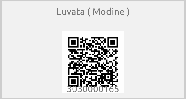Luvata ( Modine ) - 3030000165