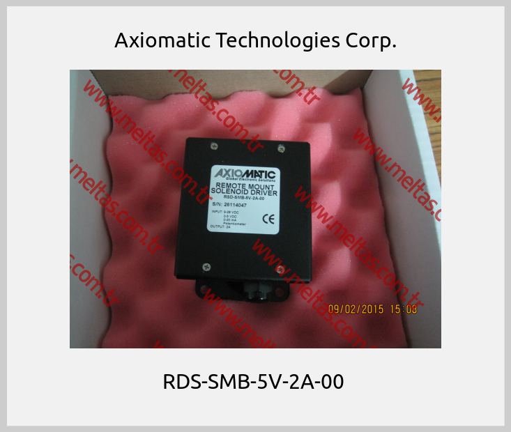 Axiomatic Technologies Corp. - RDS-SMB-5V-2A-00 