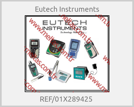 Eutech Instruments-REF/01X289425 