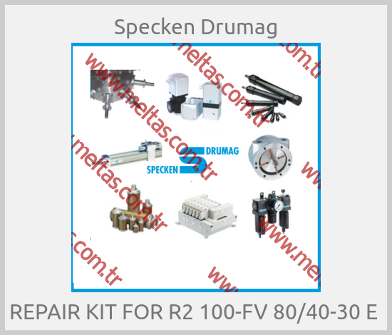 Specken Drumag - REPAIR KIT FOR R2 100-FV 80/40-30 E 