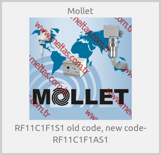 Mollet - RF11C1F1S1 old code, new code- RF11C1F1AS1