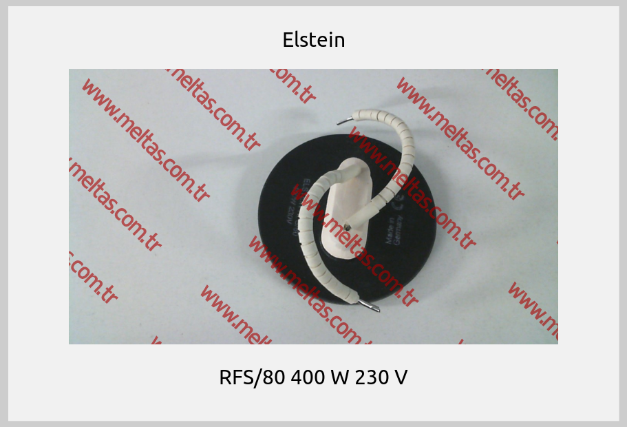 Elstein - RFS/80 400 W 230 V