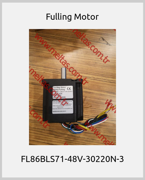 Fulling Motor - FL86BLS71-48V-30220N-3