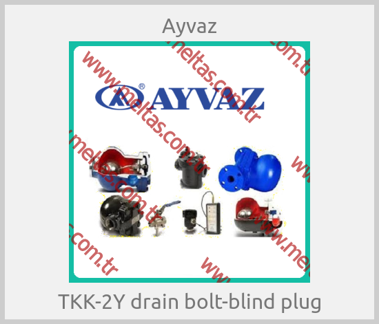 Ayvaz - TKK-2Y drain bolt-blind plug