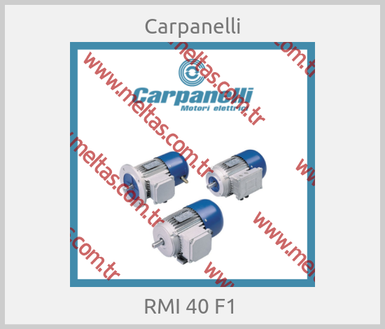 Carpanelli-RMI 40 F1 