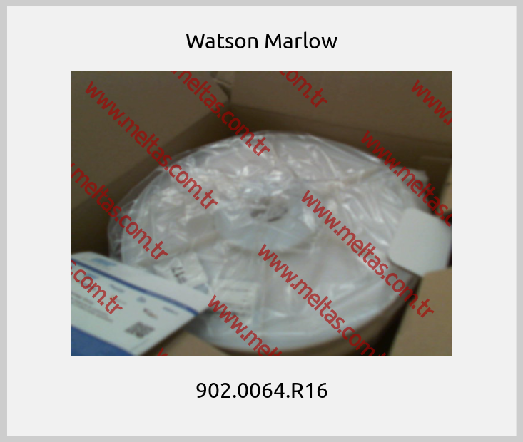 Watson Marlow - 902.0064.R16