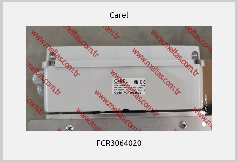 Carel - FCR3064020