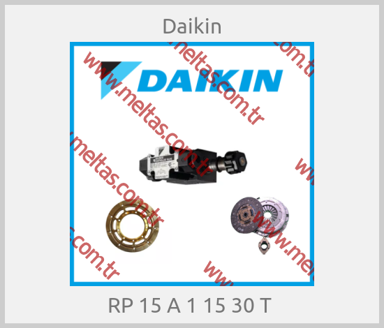 Daikin-RP 15 A 1 15 30 T 