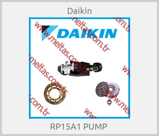 Daikin-RP15A1 PUMP 