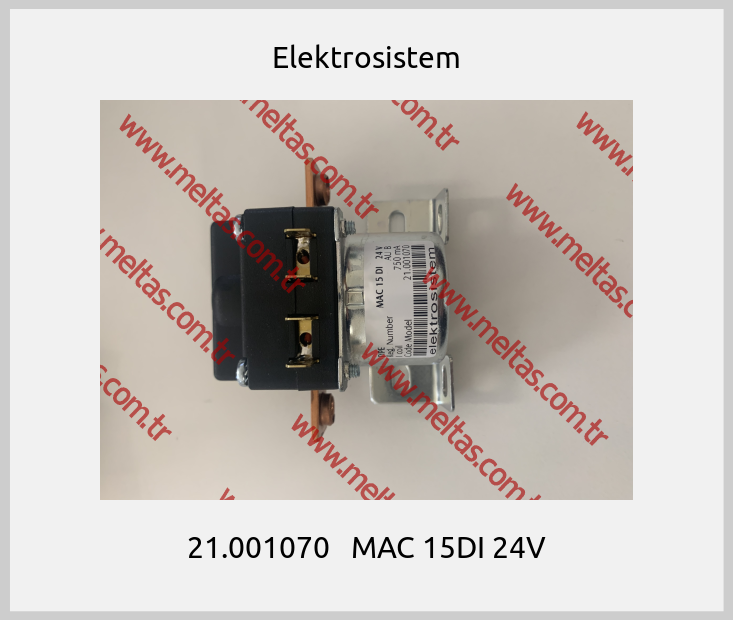 Elektrosistem-21.001070   MAC 15DI 24V