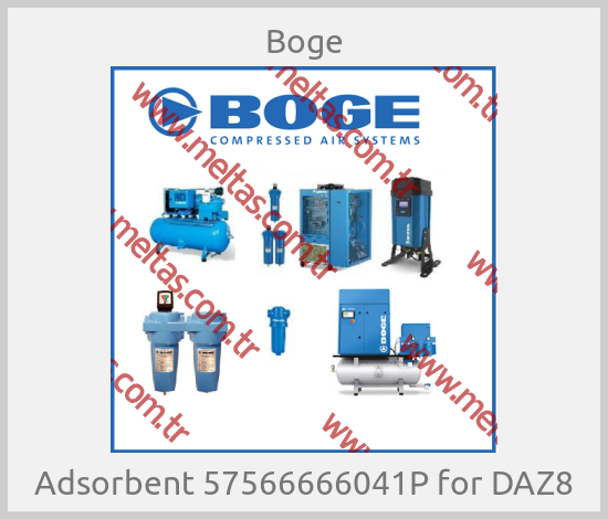 Boge - Adsorbent 57566666041Р for DAZ8