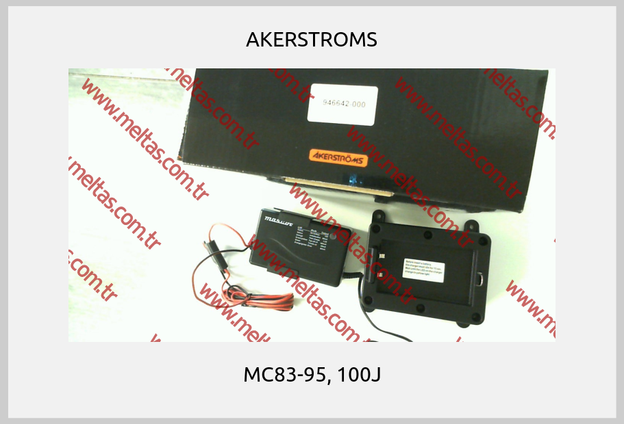 AKERSTROMS - MC83-95, 100J