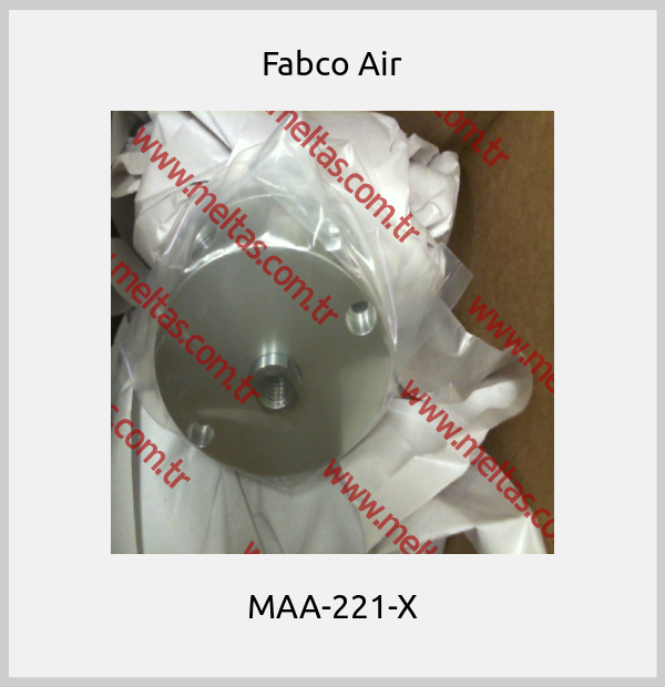 Fabco Air - MAA-221-X