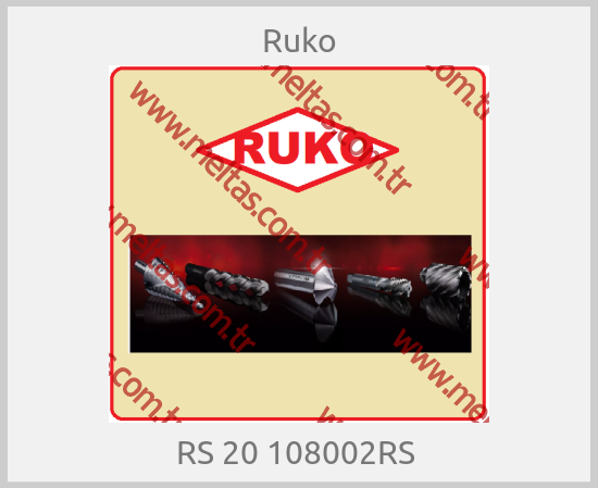 Ruko - RS 20 108002RS 