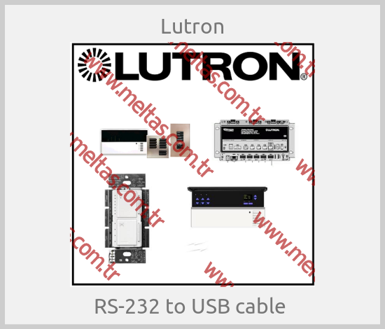 Lutron - RS-232 to USB cable 