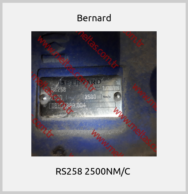 Bernard - RS258 2500NM/C 