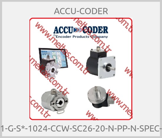 ACCU-CODER - 9251-G-S*-1024-CCW-SC26-20-N-PP-N-SPEC-505